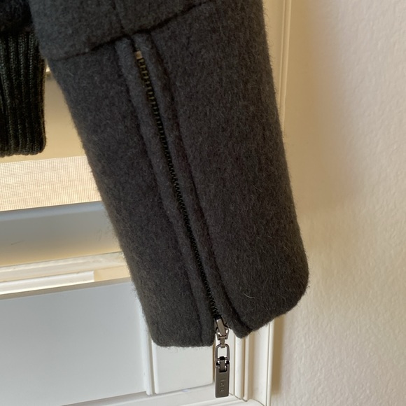 ICB Wool Drk Green Moro Jacket 4 - Picture 6 of 7